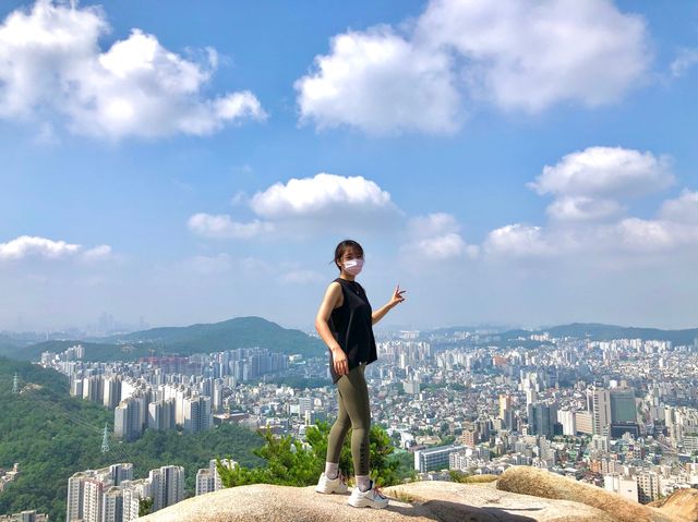 뷰가 너무 멋진 북한산 국립공원 문수봉 코스⛰