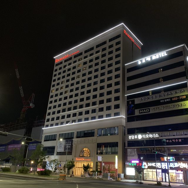 대전 가성비 호텔 ‘라마다 호텔 대전’