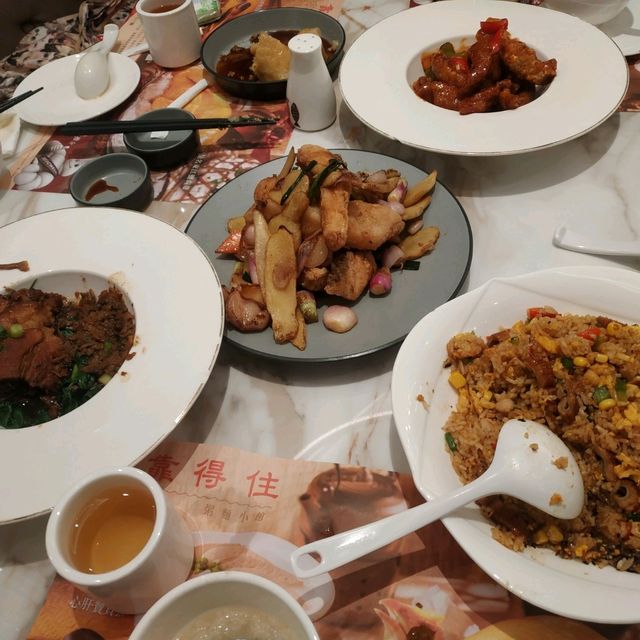 地道客家菜真的很正！