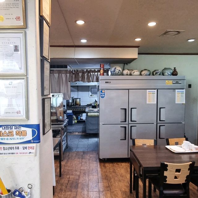 [군자 맛집] 깊은 육수 맛 능동국시 추천!!