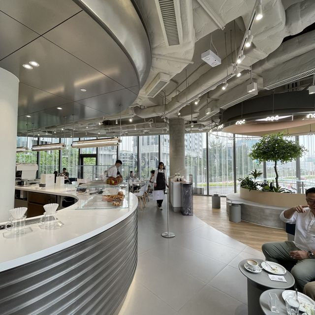 香港啟德｜太空主題概念店嘅NOC Cafe🪐