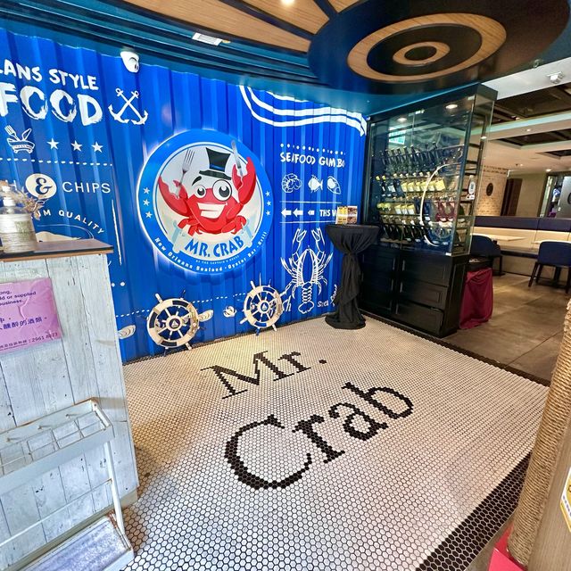 灣仔藍色小餐屋｜Mr. Crab by The Captain's House