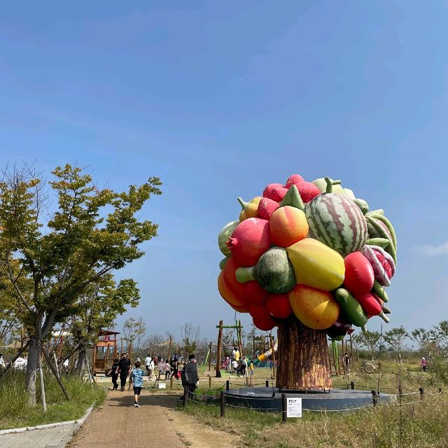 파주, 평화누리공원 데이트 코스로 제격이네요!