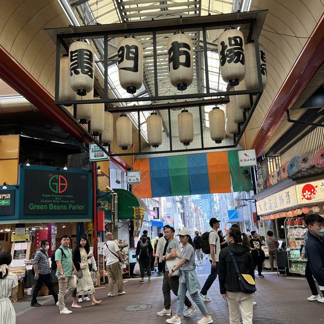 大阪必去黑門市場是常識吧～