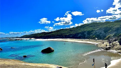 Синее небо, зеленая трава, зеленая трава💙🤭 — traveler post in Денмарк