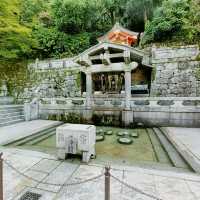 Iconic Kiyomizu-dera Temple in Kyoto 