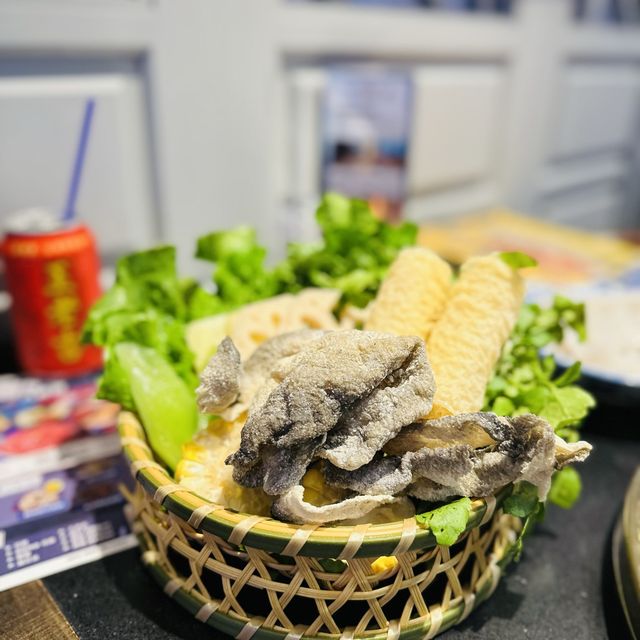 旺角太空宇宙元素 - 火鍋店