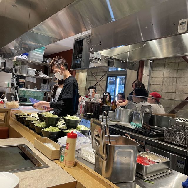 shiraiwa okonomiyaki and yakisoba