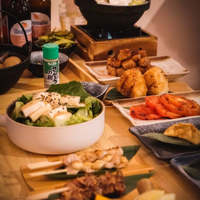 太子新開漫天櫻花榻榻米居酒屋