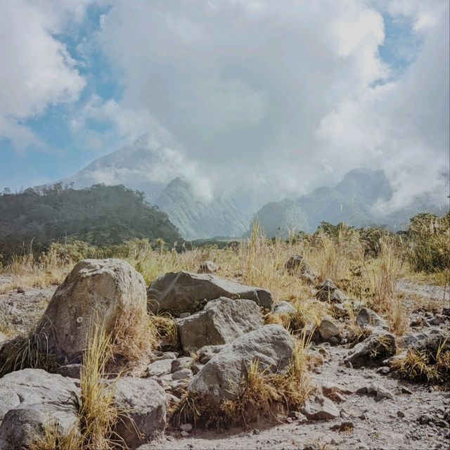 Bunker Kaliadem Merapi, Jogjakarta