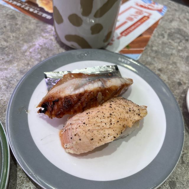 lunch鬆一鬆-食壽司定食 lunch鬆一鬆-食壽司定食