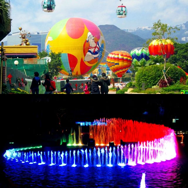 Fun Time at Hong Kong Ocean Park