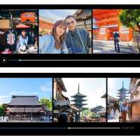 เดินเล่นย่าน Gion 