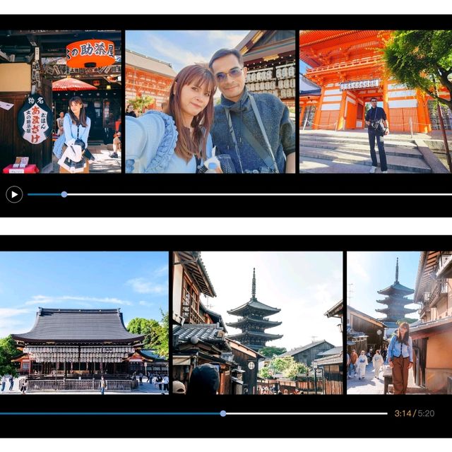 เดินเล่นย่าน Gion 