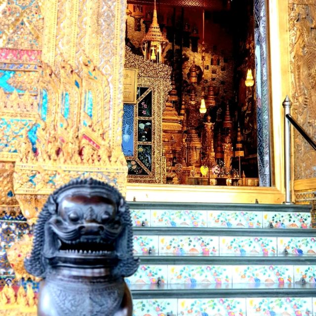 วัดพระแก้ว 💠 วัดคู่บ้านคู่เมือง