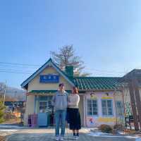 춘천 당일치기 여행코스에 빠질수 없는 김유정역🚉💖