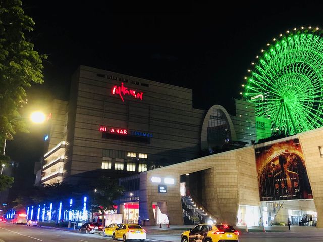 台北｜🎡🟢夜間散步好去處📍 Miramar 美麗華百樂園