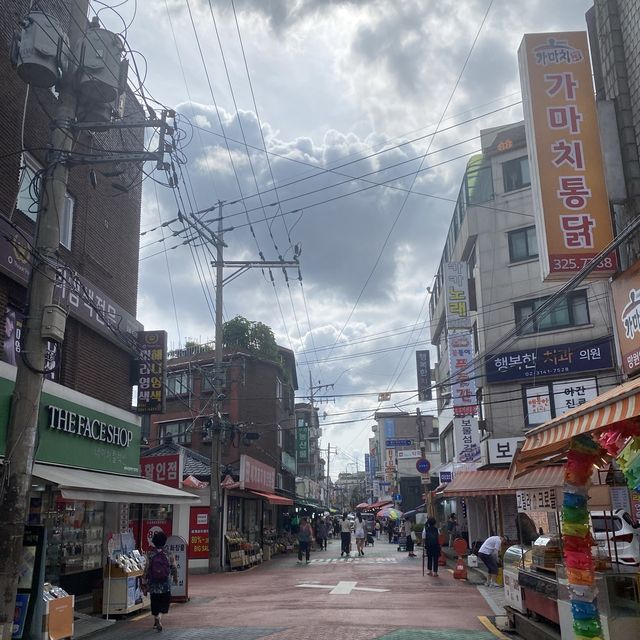 Mangwon-dong, a must-see place in Seoul 