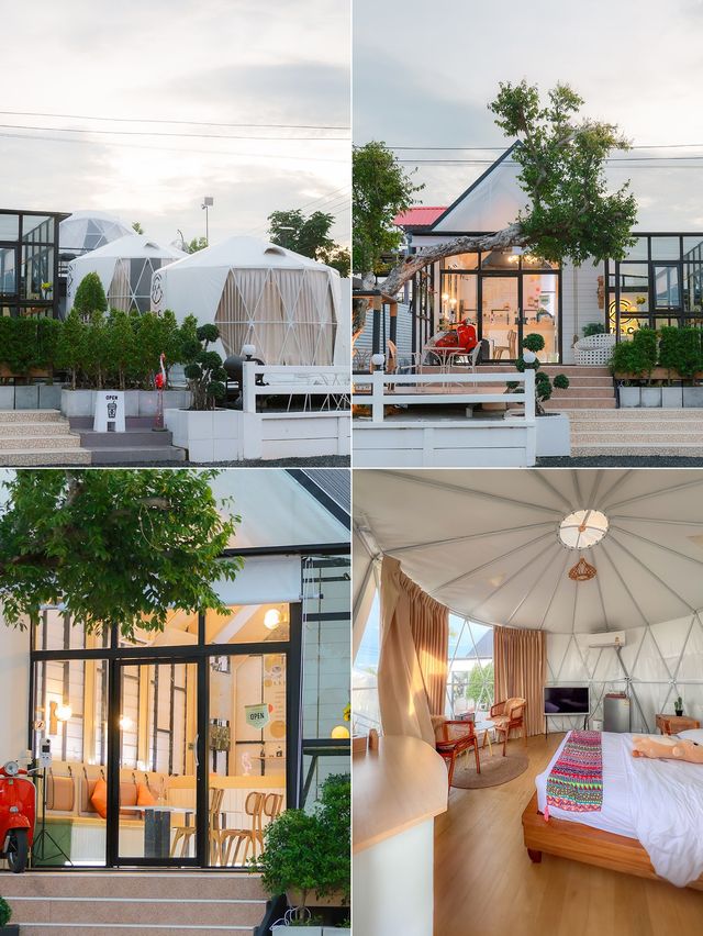 🏕️The C แคมป์ปิ้ง | ที่พักอุบลวิวพาโนรามา