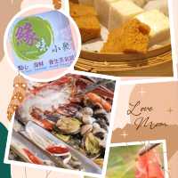 【緣味小聚】是吃海鮮放題之首撰! 足三小時任叫任食,正!