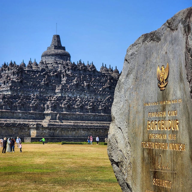 บุโรพุทโธ อนุสรณ์สถานแห่งอารยธรรม