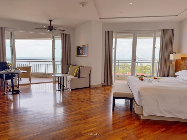 โรงแรมติดหาดระดับ 5 ดาว หัวหิน🏝️