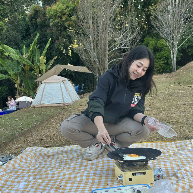 ขุนพะวอ แม่สอด กางเต็นท์นอนชิวๆท่ามกลางธรรมชาติ