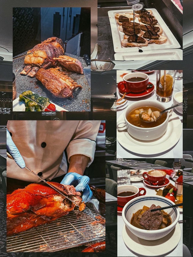 Le Menu｜矜貴豐盛花膠和牛buffet🥢老牌酒店質素不容置疑