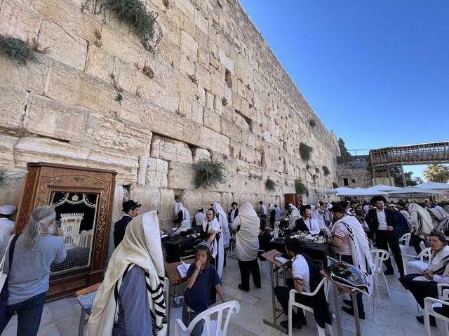 聖地エルサレム、嘆きの壁に行ってきた！