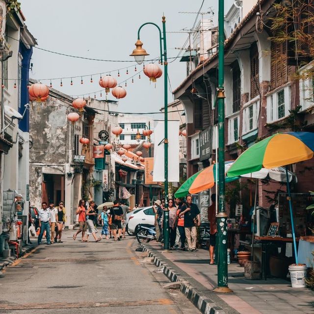 Penang George Town 🥰 The Memorable Place
