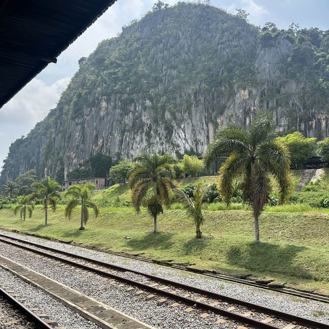 話望生火車站一角 🚂