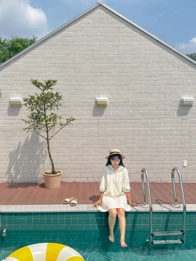 한 여름의 푸른 빛 힐링, 오늘의 우리 집🏠