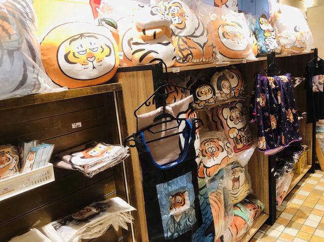 台北｜🐯☀️夏日親子好去處📍「我不是胖虎-夏日 SUMMER」快閃店