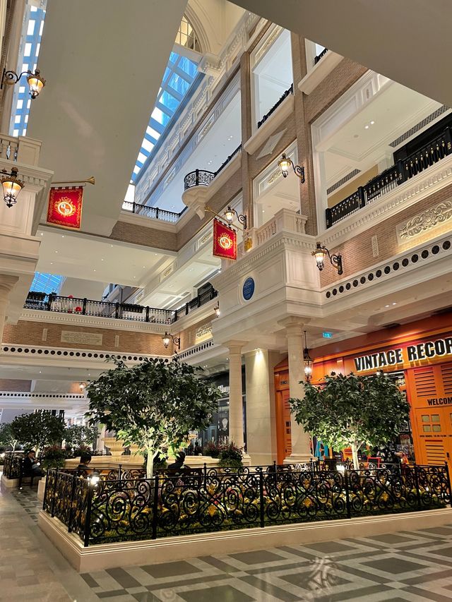 澳門🇲🇴最新地標🥳倫敦人酒店🏨夜晚必去影相📸️景點‼️
