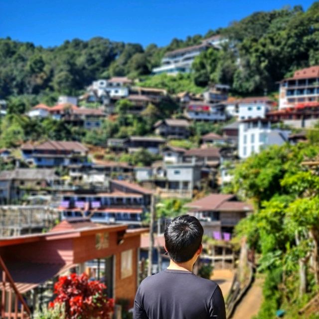 บ้านผาฮี้ หมู่บ้านกลางหุบเขา เชียงราย 🌄