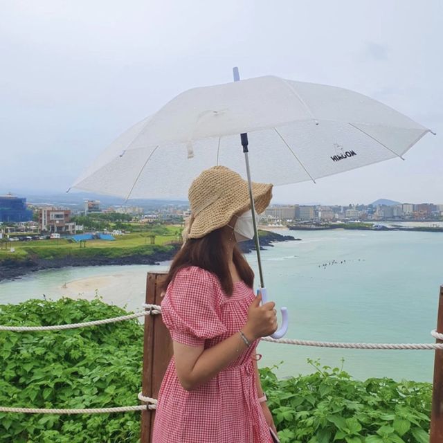 에메랄드 바다가 아름다운 제주 함덕 서우봉 💙