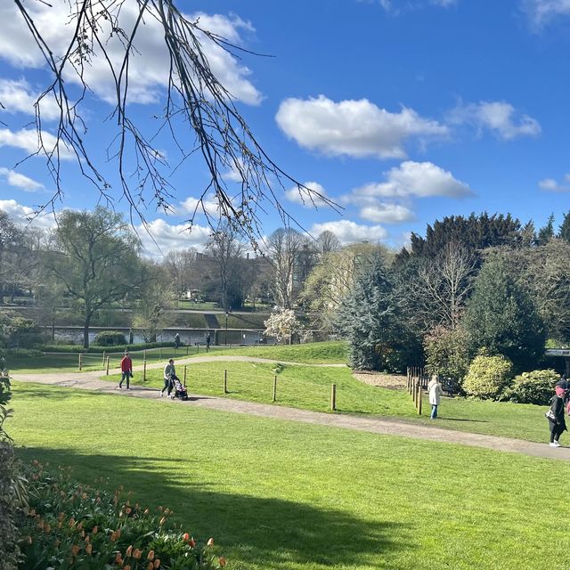 York Museum Gardens