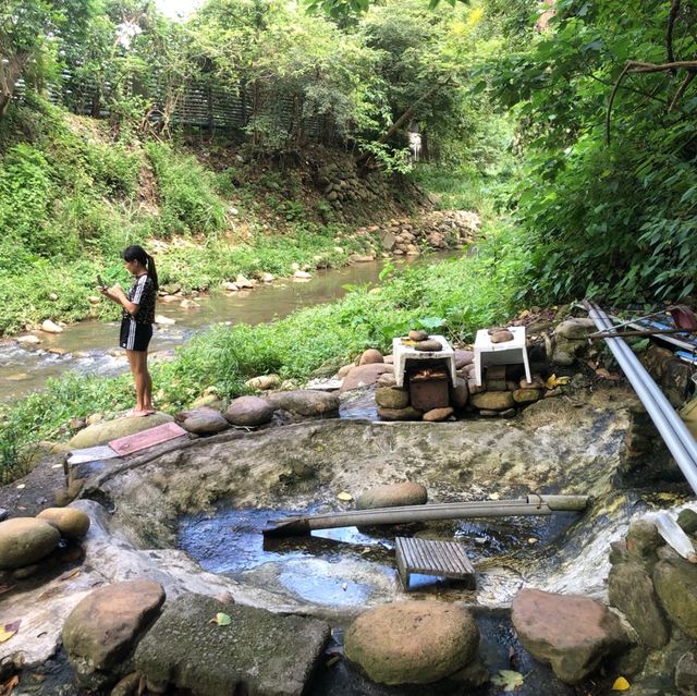 老坑溪浣衣池