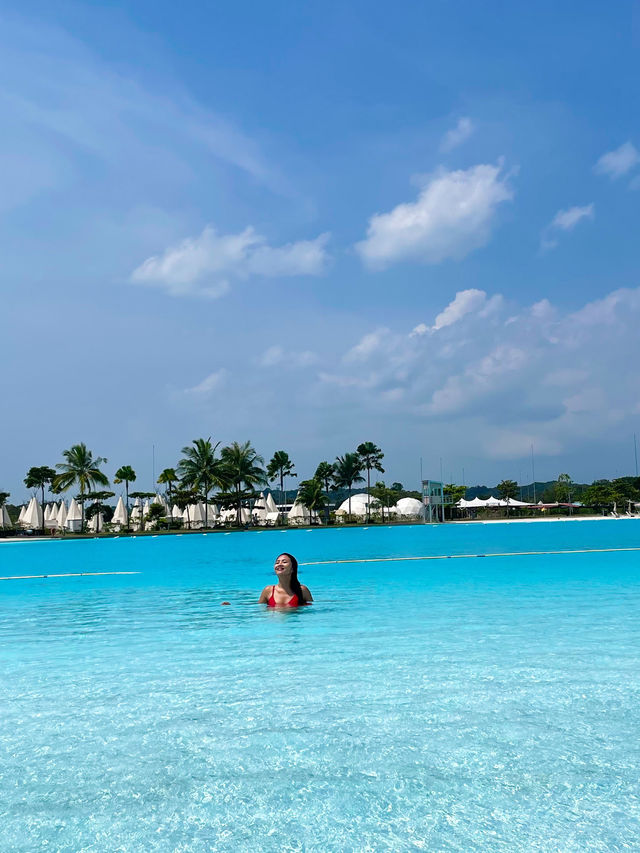 The Biggest Swimming Pool in South Asia 