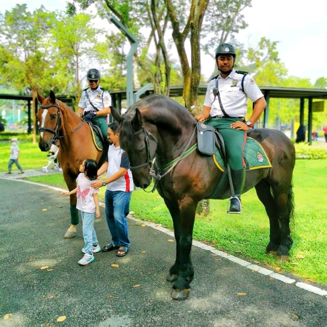 A wonderful day in Taman Tasik Titiwangsa