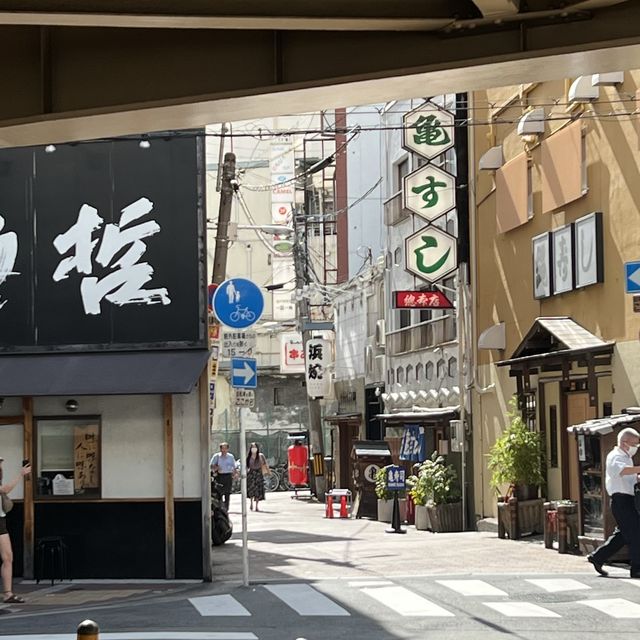 오사카 우메다 찐✨스시맛집 카메스시🍣