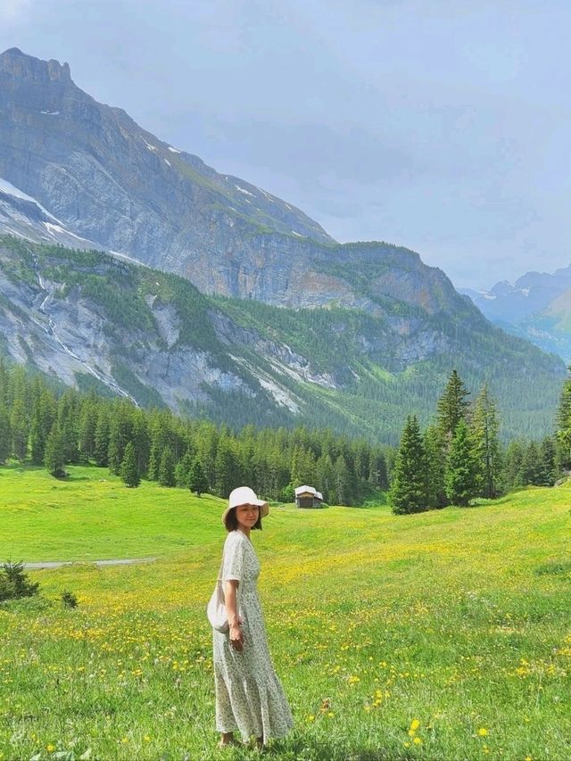 🇨🇭 반짝이는 외시넨 호수 가는 길💛