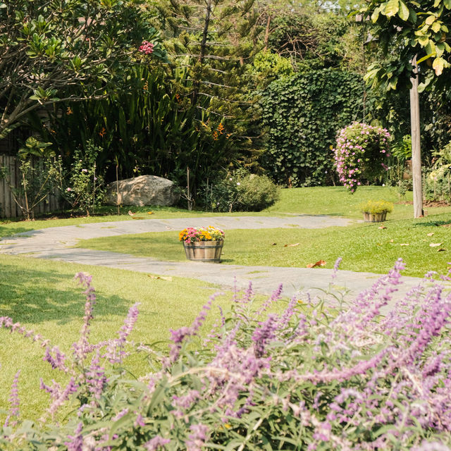 Lifehouse Cafe & Kitchen คาเฟ่กลางสวนฟิลโฮมมี่