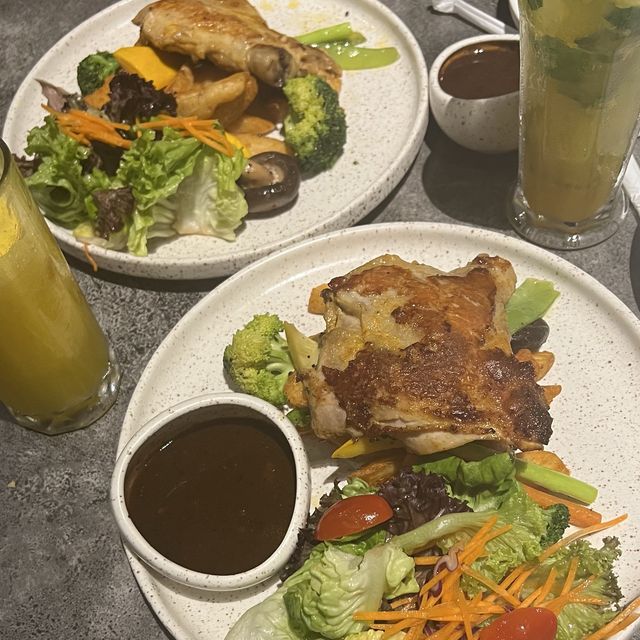 Malay-Western Fusion Menus with Views!