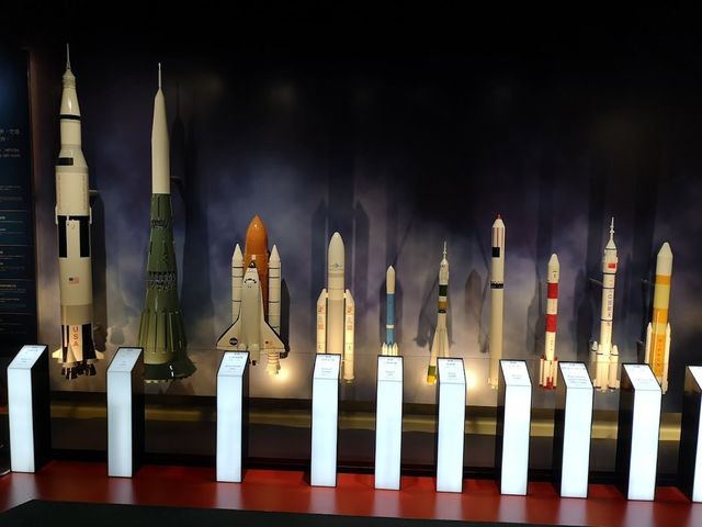 Hong Kong Space Museum 🕶️✨