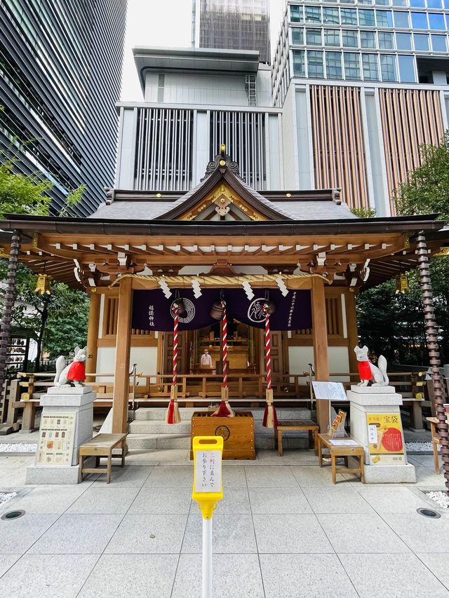 【東京都/福徳神社】宝くじ当選祈願するならココ！