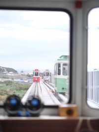 釜山海雲台藍線公園 之天空膠囊列車