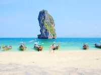 เกาะปอดะ ที่เที่ยวทะเล กระบี่ 🌴🌴