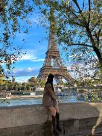 法國巴黎艾菲爾鐵塔最美拍照機位