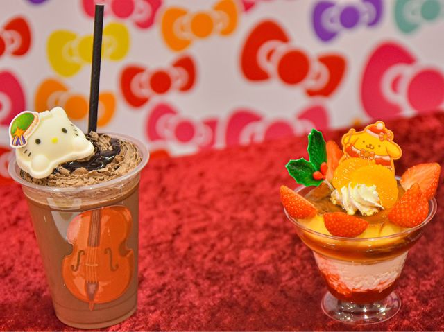サンリオピューロランドクリスマス先行体験